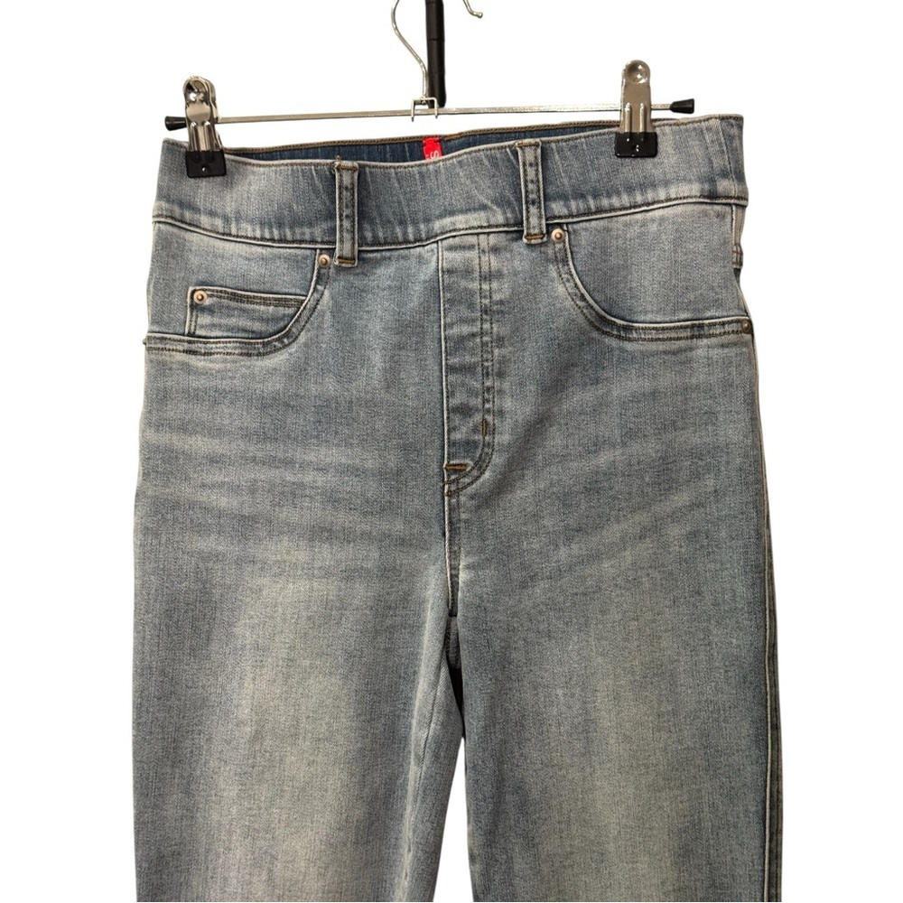 SPANX Women's Skinny Jeans in Blue - Picture 3 of 7